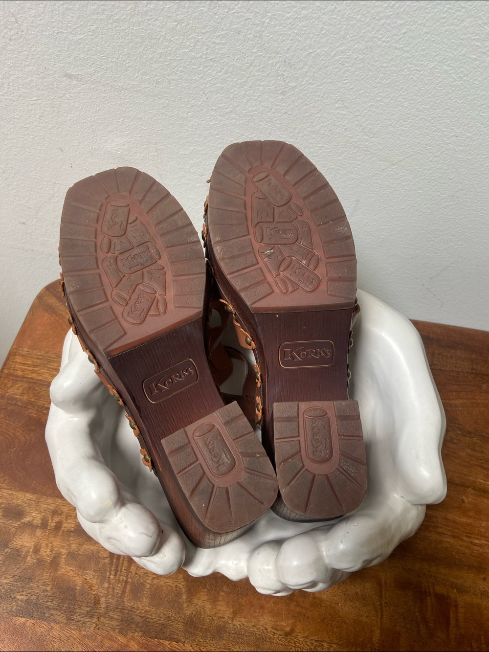 Kork-Ease Willow Platform Clog Boho Festival - Picture 7 of 9